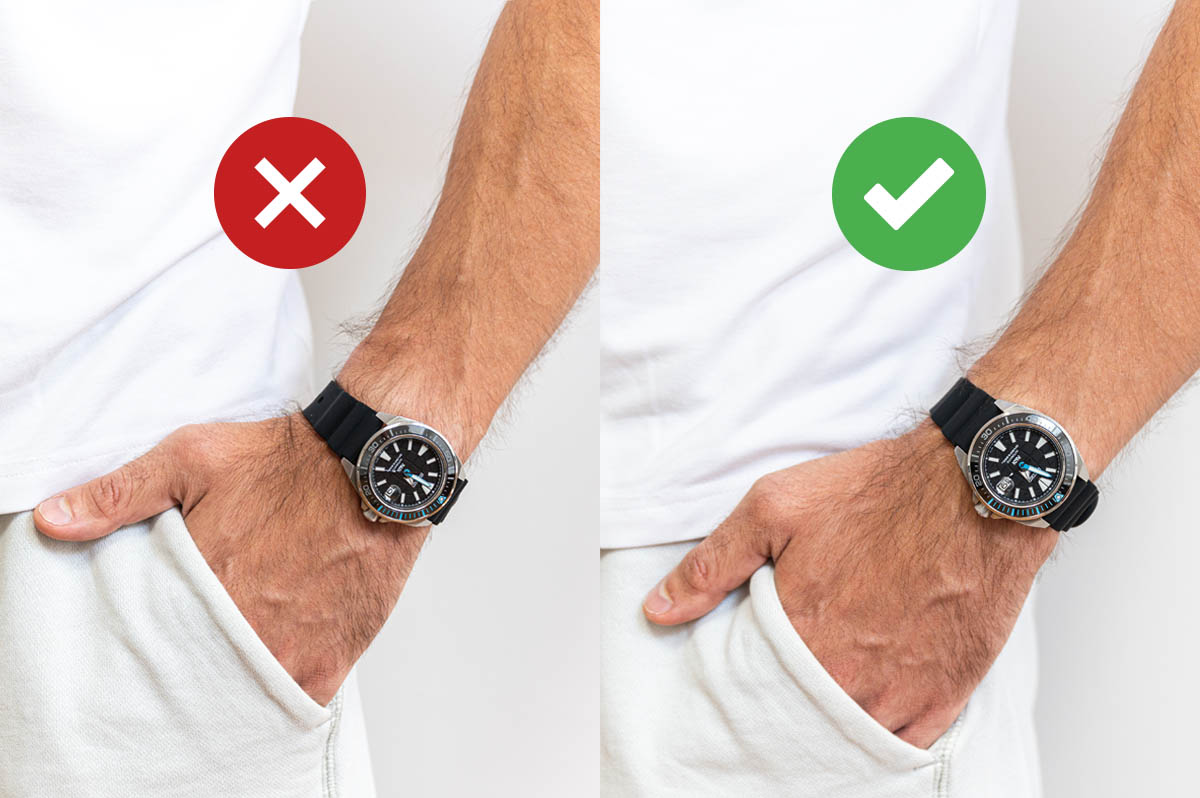 Etiketa nošenja ure: Kako pravilno nositi uro